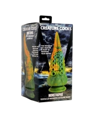 Dildo alieno Creature Cocks Monstropus - 19,5 cm
