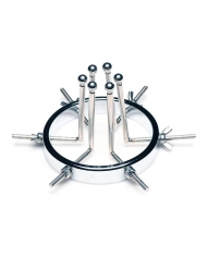 Écarteur anal (6 barres) - Master Series Oculus Anal Explorer