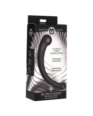 Vibromasseur point G et P - Master Series 10X Vibra-Crescent