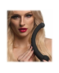 Vibromasseur point G et P - Master Series 10X Vibra-Crescent