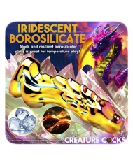 Dildo Dragon Glass 14.5 cm - Creature Cocks