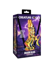 Dildo Dragon Glass 14.5 cm - Creature Cocks
