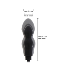 Plug anal gonflable - Hidden Desire Inflatable Gong Starter