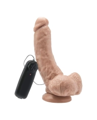 Vibromasseur réaliste avec télécommande 15cm - ToyJoy Get Real