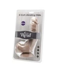 Vibromasseur réaliste avec télécommande 15cm - ToyJoy Get Real