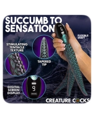 Vibromasseur Tentavibe 19cm - Creature Cocks