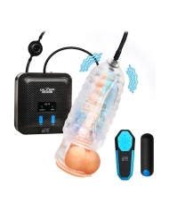 Gaine de masturbation vibrante à succions - The Milker Stamina