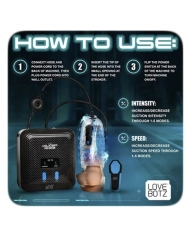 Gaine de masturbation vibrante à succions - The Milker Stamina