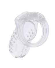 Cage de chasteté en acrylic (transparent) - Hidden Desire