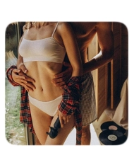 Baguette de masturbation vibrante - MAN.WAND EVO (Bleu pétrol)