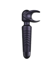 Baguette de masturbation vibrante - MAN.WAND EVO (Noir)