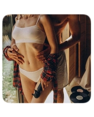 Baguette de masturbation vibrante - MAN.WAND EVO (Noir)