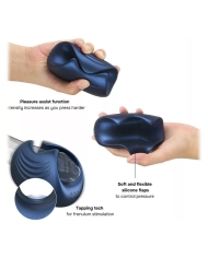 Tapping masturbator (Blue) - ManWan SUB.ONE