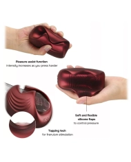 Masturbateur tapotant (Rouge) - ManWan SUB.ONE