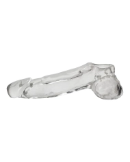 Gaine pour pénis Oxballs Daddy Cocksheath - Transparent