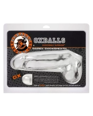 Gaine pour pénis Oxballs Daddy Cocksheath - Transparent