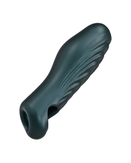 Gaine et masturbateur pour pénis ManWan Ryzer - Bleu pétrol