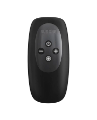 Tapping masturbator (Black) - ManWan SUB.ONE