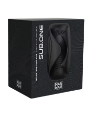 Tapping masturbator (Black) - ManWan SUB.ONE