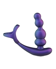 Anneau pénien & chapelet anal rotatif - Hueman Stellar Force