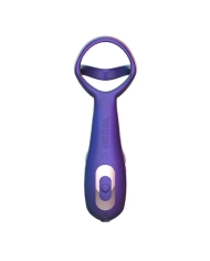 Anneau pénien & chapelet anal rotatif - Hueman Stellar Force