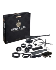 Set bondage e accessori (per coppie) - Master & Slave - Deluxe