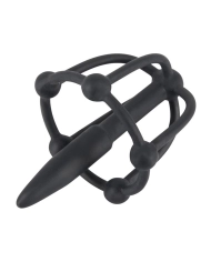 Plug urétral avec cage à gland - You2Toys