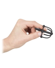 Plug urétral avec cage à gland - You2Toys
