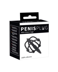 Plug urétral avec cage à gland - You2Toys