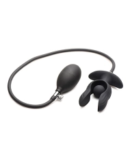 Plug anal gonflable Dark Pearl - Master Series