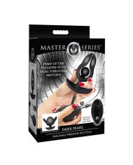 Plug anal gonflable Dark Pearl - Master Series