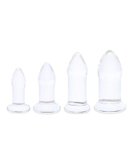 Set di dilatatori anali (4 plugs) - b-Vibe
