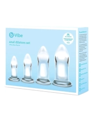 Set di dilatatori anali (4 plugs) - b-Vibe