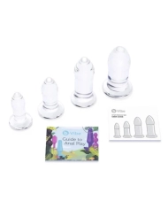 Set di dilatatori anali (4 plugs) - b-Vibe