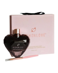 Peinture corporelle au chocolat aphrodisiaque 100ml - HighOnLove