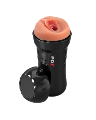 Masturbateur PDX Extreme Wet Pussies Super Juicy Snatch Dark - Vagin
