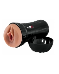 Masturbateur PDX Extreme Wet Pussies Super Juicy Snatch Dark - Vagin