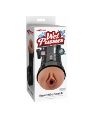 Masturbateur PDX Extreme Wet Pussies Super Juicy Snatch Dark - Vagin