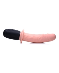 Vibratore alternativo realistico Power Pounder - Serie Master