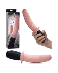 Vibromasseur réaliste va-et-vient Power Pounder - Master Series