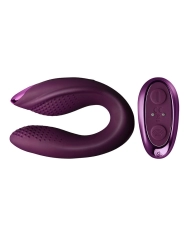 Vibromasseur 2-en-1 Diva - Rocks-Off Rock-Chick