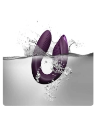 Vibromasseur 2-en-1 Diva - Rocks-Off Rock-Chick