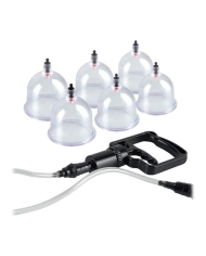 Set de coupes d'aspiration (6 coupes) - Fetish Fantasy