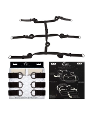 Kit d'attaches pour le lit - Sportsheets Edge Extreme Under The Bed