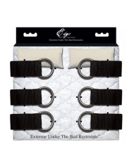 Kit d'attaches pour le lit - Sportsheets Edge Extreme Under The Bed