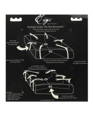 Kit d'attaches pour le lit - Sportsheets Edge Extreme Under The Bed