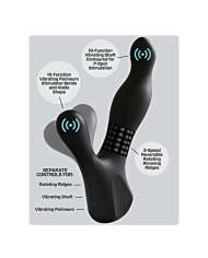 Vibromasseur OptiMALE Rimming P-Massager (prostate + périnée)