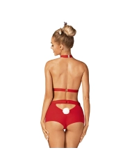 Costume de renne pour femme Ms Reindy (3 pièces) - Obsessive