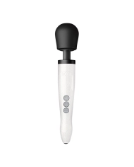 Vibromasseur ultra-puissant et rechargeable - DOXY Die Cast R (Blanc)