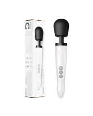 Vibromasseur ultra-puissant et rechargeable - DOXY Die Cast R (Blanc)